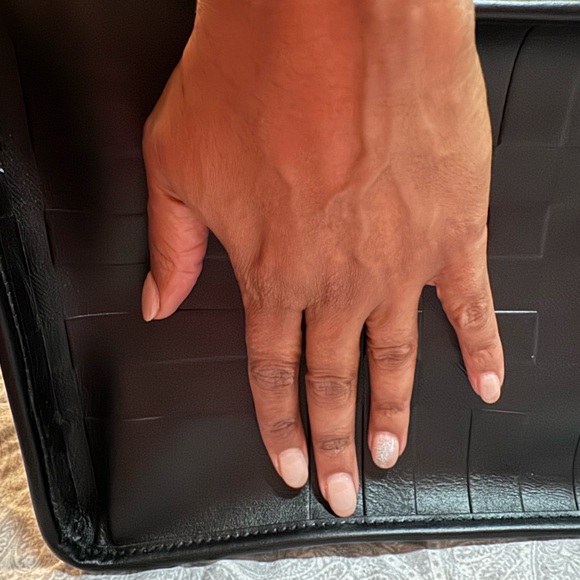 Burberry Nova Check Embossed Tote - Picture 4 of 7